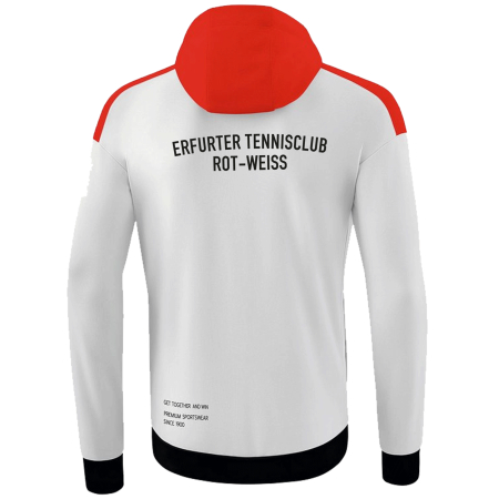 Trainingsjacke mit Kapuze | Herren - Erfurter Tennisclub...