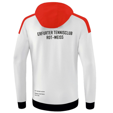 Kapuzensweatshirt | Herren - Erfurter Tennisclub Rot-Weiß