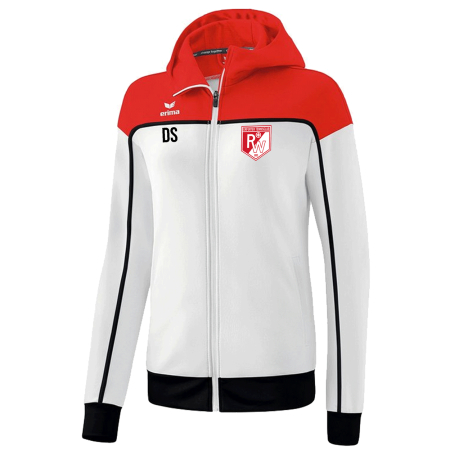 Trainingssjacke mit Kapuze | Damen - Erfurter Tennisclub Rot-Weiß