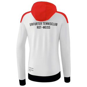 Trainingssjacke mit Kapuze | Damen - Erfurter Tennisclub Rot-Weiß