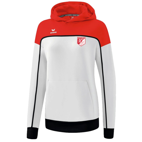 Kapuzensweatshirt | Damen - Erfurter Tennisclub Rot-Weiß