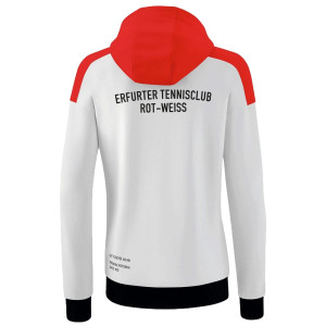 Kapuzensweatshirt | Damen - Erfurter Tennisclub Rot-Weiß