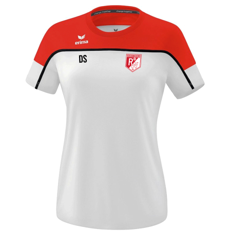 T-Shirt | Damen - Erfurter Tennisclub Rot-Weiß