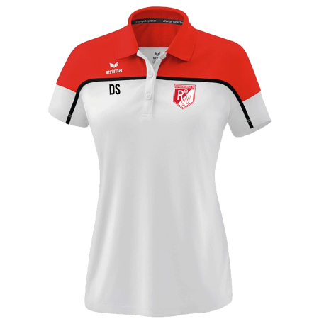 Poloshirt | Damen - Erfurter Tennisclub Rot-Weiß