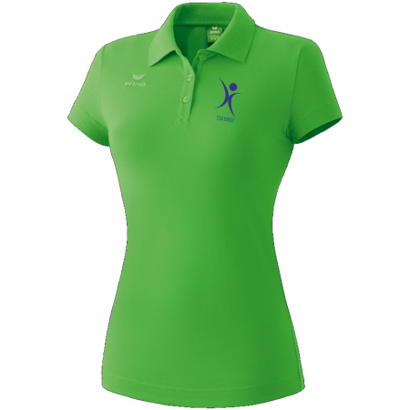 Poloshirt | Damen | grün | TSV Greiz