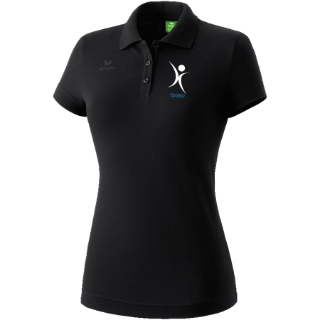 Poloshirt | Damen | schwarz | TSV Greiz