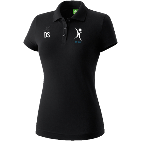 Poloshirt | Damen | schwarz | TSV Greiz