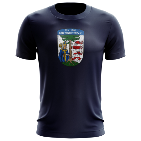 T-Shirt | Distressed Logo | navy - TSV 1861 Bad...