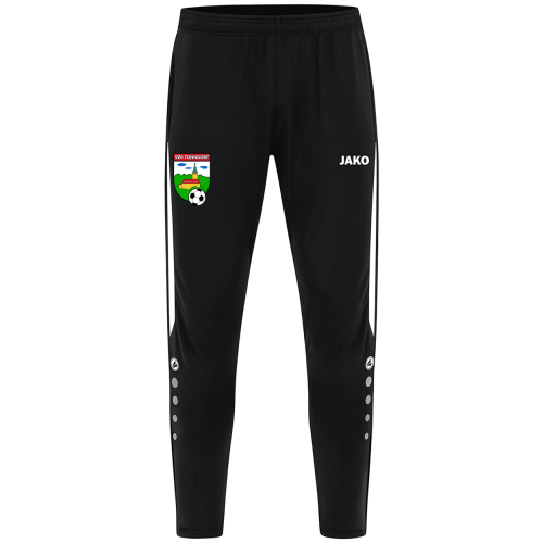 Trainingshose | JAKO Power | Unisex | schwarz/weiß | SV70 Tonndorf