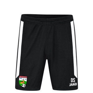 Short | JAKO Power | Damen | schwarz/weiß | SV70 Tonndorf