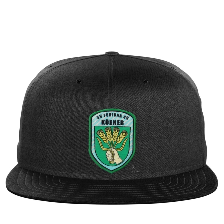 Basecap Snapback schwarz - SV Fortuna 49 Körner