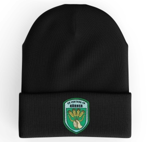 Beanie schwarz - SV Fortuna 49 Körner