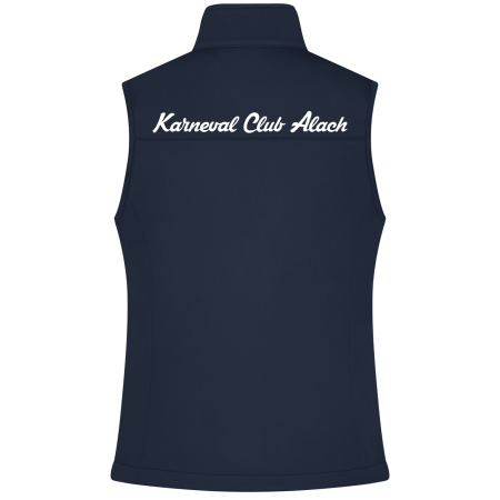 Softshellweste | Damen | Karneval Club Alach