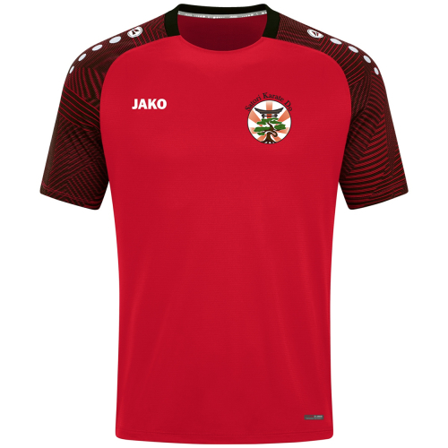 T-Shirt für Herren | JAKO Performance | rot - Satori-Karate-Do e.V.