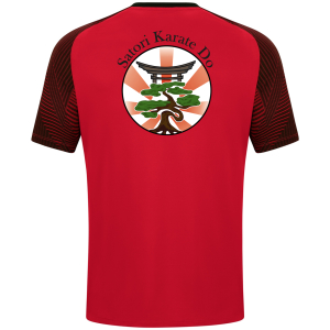 T-Shirt für Herren | JAKO Performance | rot - Satori-Karate-Do e.V.