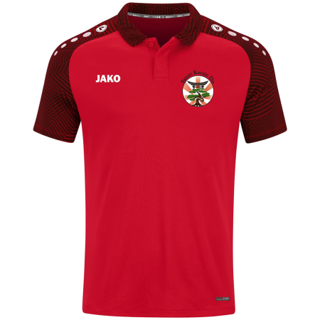 Polo für Herren | JAKO Performance | rot -...