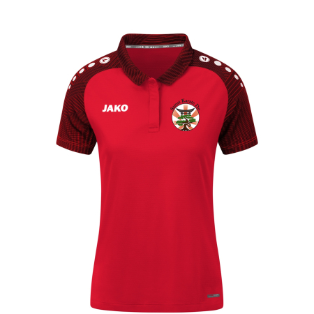 Polo für Damen | JAKO Performance | rot -...