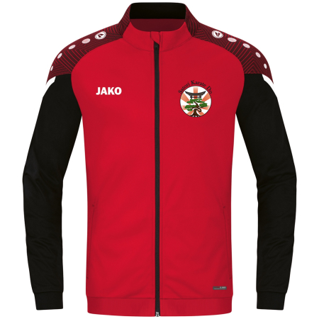 Polyesterjacke | JAKO Performance | rot -...