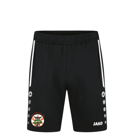 Trainingsshort für Damen | JAKO Allround | schwarz - Satori-Karate-Do e.V.