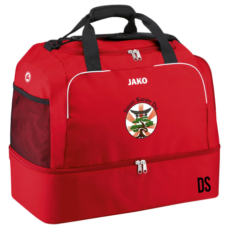 Sporttasche mit Bodenfach | JAKO Classico | rot -...