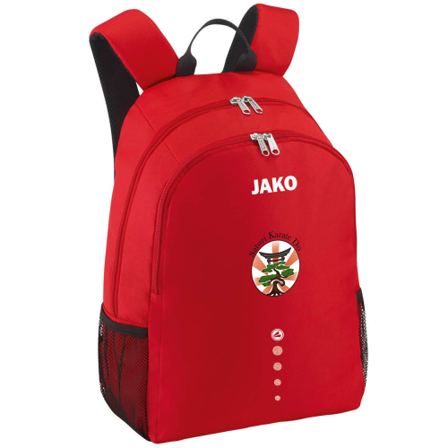 Rucksack | JAKO Classico | rot - Satori-Karate-Do e.V.