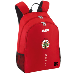 Rucksack | JAKO Classico | rot - Satori-Karate-Do e.V.