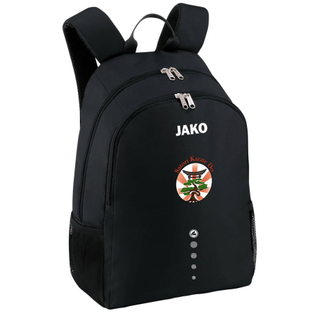 Rucksack | JAKO Classico | schwarz - Satori-Karate-Do e.V.