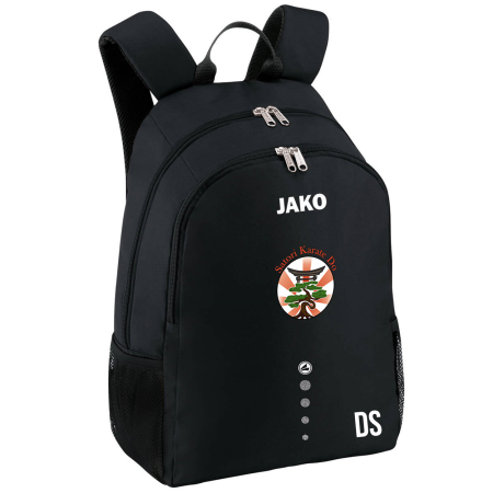 Rucksack | JAKO Classico | schwarz - Satori-Karate-Do e.V.