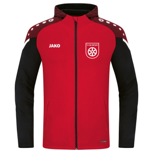 Kapuzenjacke | JAKO Performance | rot - TV 98 Erfurt Faustball