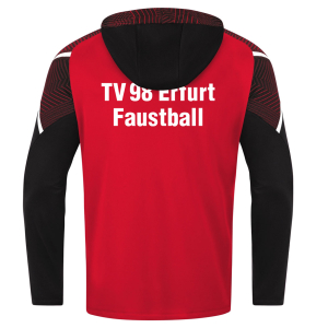 Kapuzenjacke | JAKO Performance | rot - TV 98 Erfurt Faustball