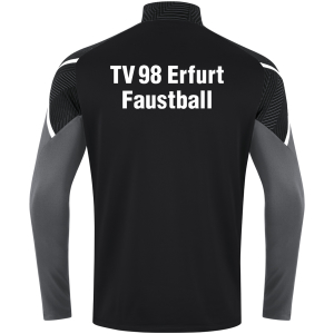 Ziptop | JAKO Performance | schwarz - TV 98 Erfurt Faustball