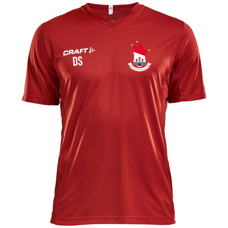 Trikot | CRAFT | Squad Jersey Solid | Herren | rot | Eisenberger Faschingsclub e.V.