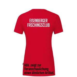 Trikot |  CRAFT | Squad Jersey Solid | Damen | rot | Eisenberger Faschingsclub e.V.