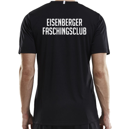 Trikot | CRAFT | Squad Jersey Solid | Herren | schwarz | Eisenberger Faschingsclub e.V.