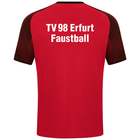 T-Shirt | JAKO Performance | rot - TV 98 Erfurt Faustball