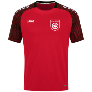 T-Shirt | JAKO Performance | rot - TV 98 Erfurt Faustball