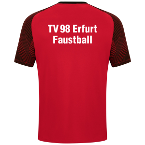T-Shirt | JAKO Performance | rot - TV 98 Erfurt Faustball