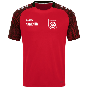 T-Shirt | JAKO Performance | rot - TV 98 Erfurt Faustball