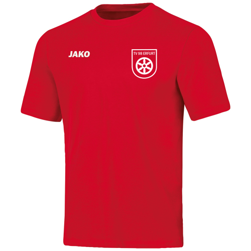 T-Shirt | JAKO Base | rot - TV 98 Erfurt Faustball