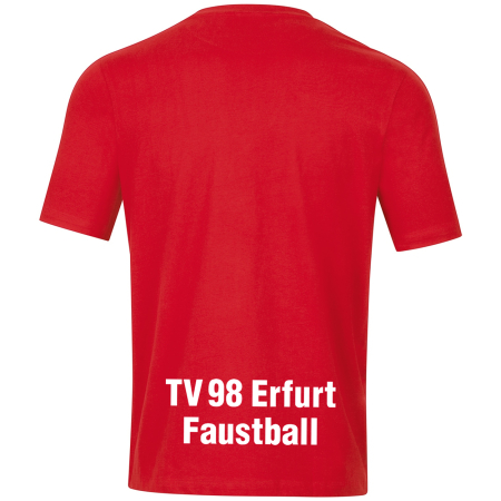 T-Shirt | JAKO Base | rot - TV 98 Erfurt Faustball