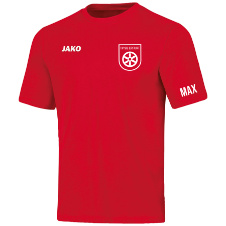 T-Shirt | JAKO Base | rot - TV 98 Erfurt Faustball