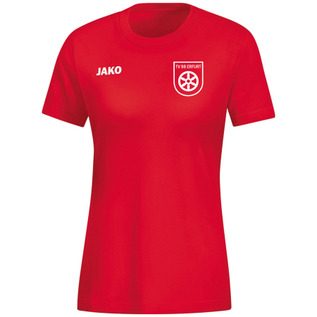 T-Shirt | JAKO Base | rot - TV 98 Erfurt Faustball