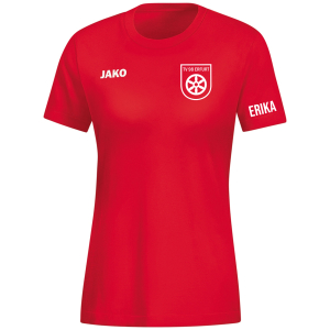 T-Shirt | JAKO Base | rot - TV 98 Erfurt Faustball