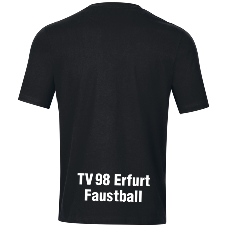 T-Shirt | JAKO Base | schwarz - TV 98 Erfurt Faustball