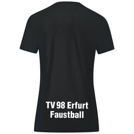 T-Shirt | JAKO Base | schwarz - TV 98 Erfurt Faustball