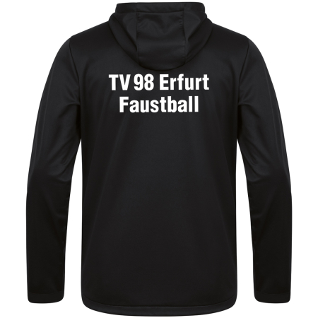 Softshelljacke | JAKO Premium | schwarz - TV 98 Erfurt Faustball