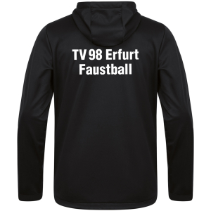 Softshelljacke | JAKO Premium | schwarz - TV 98 Erfurt Faustball