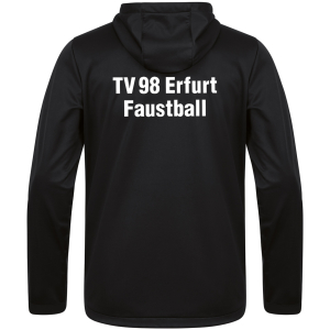 Softshelljacke | JAKO Premium | schwarz - TV 98 Erfurt Faustball