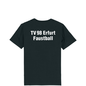Kinder T-Shirt | STANLEY/STELLA Mini Creator | schwarz - TV 98 Erfurt Faustball