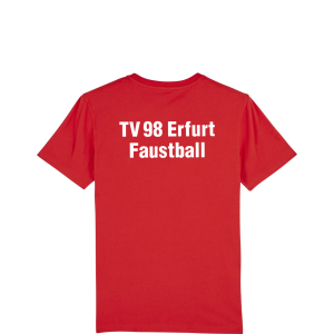 Kinder T-Shirt | STANLEY/STELLA Mini Creator | rot - TV 98 Erfurt Faustball